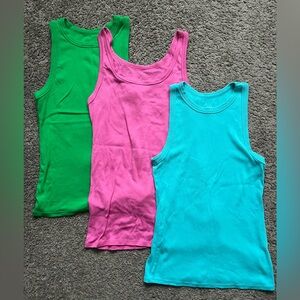 Set of 3 Tank Tops